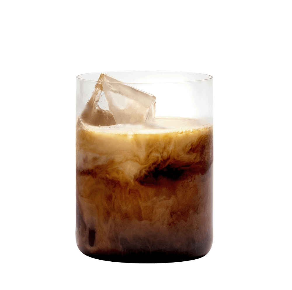 Cocktail Iced Coffee made with Galliano