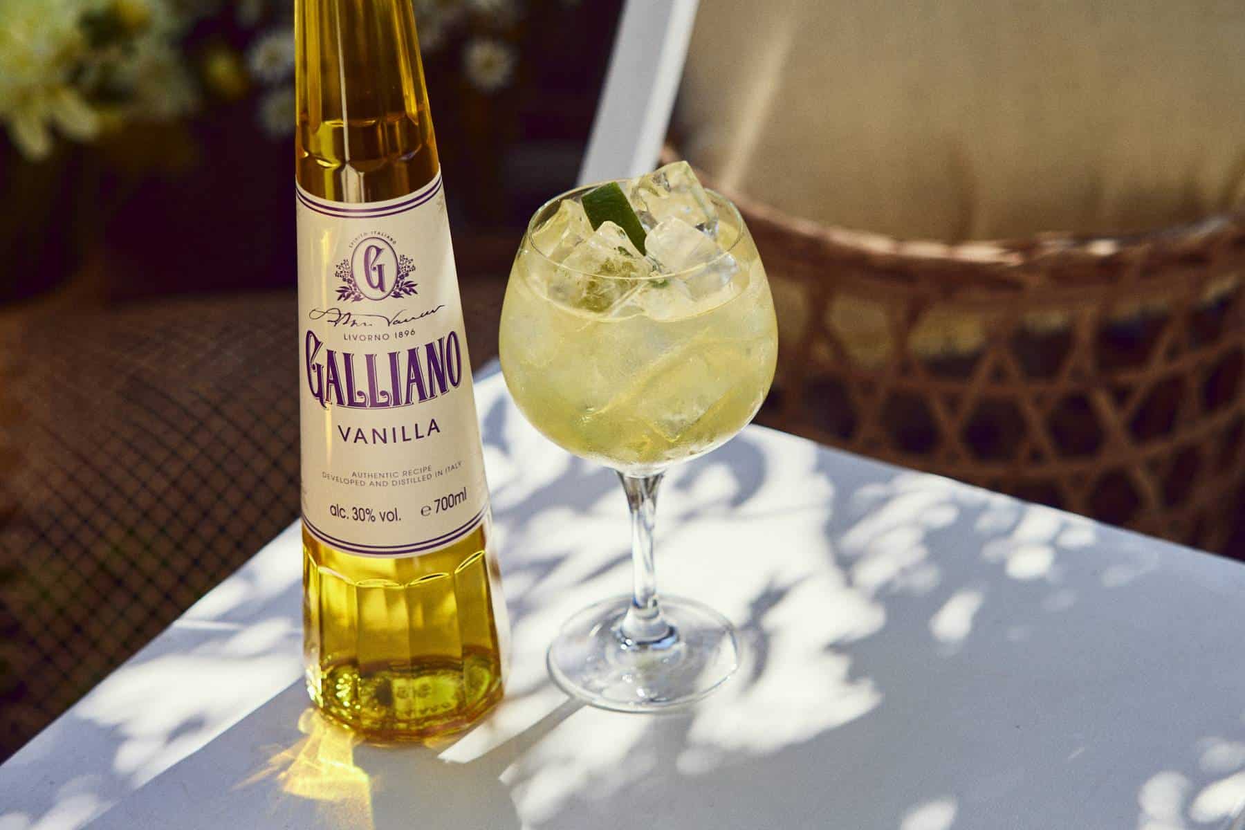 Galliano Vanilla liqueur cocktails