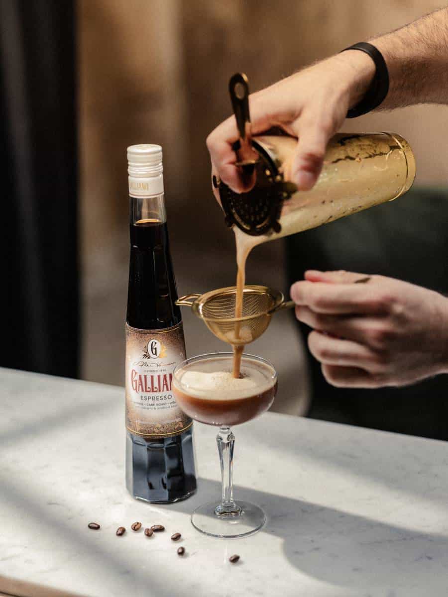 Galliano Espresso liqueur espresso martini