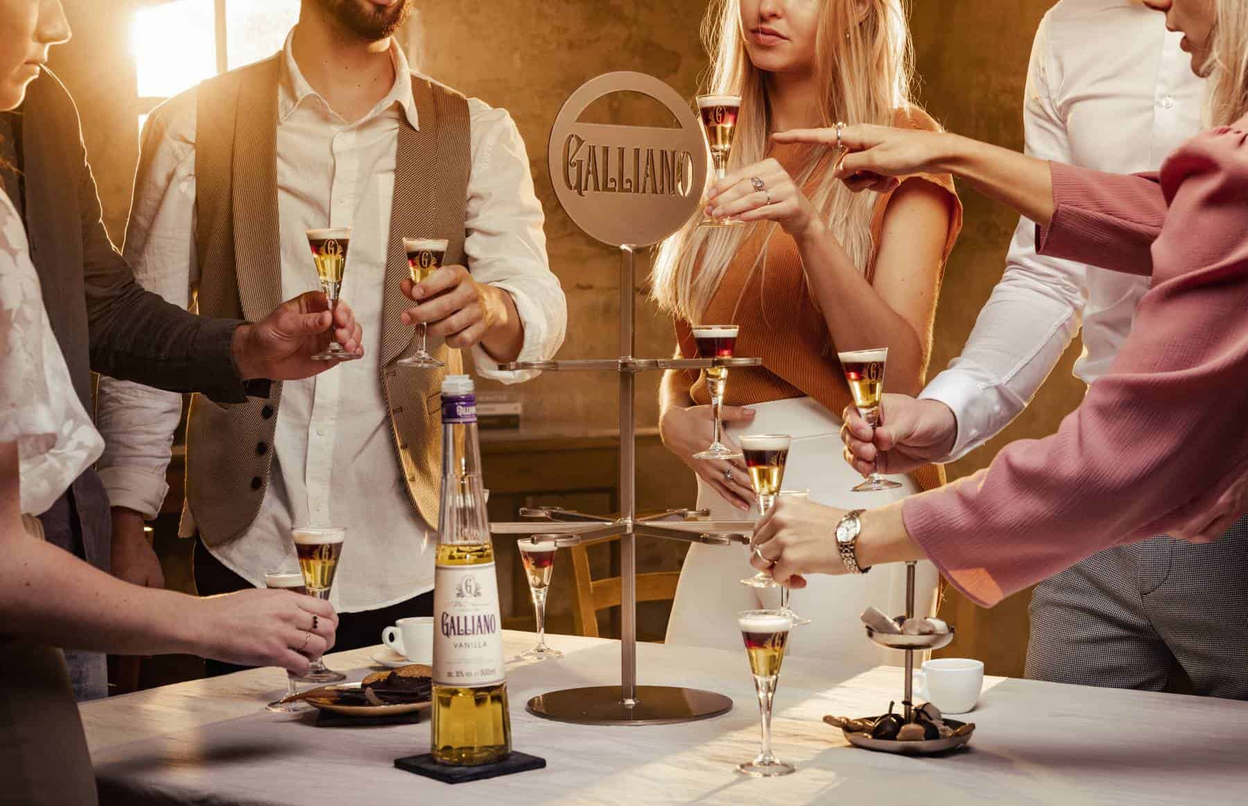 Galliano Vanilla liqueur and vanilla cocktails