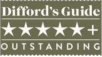 Difford's Guide outstanding plus badge